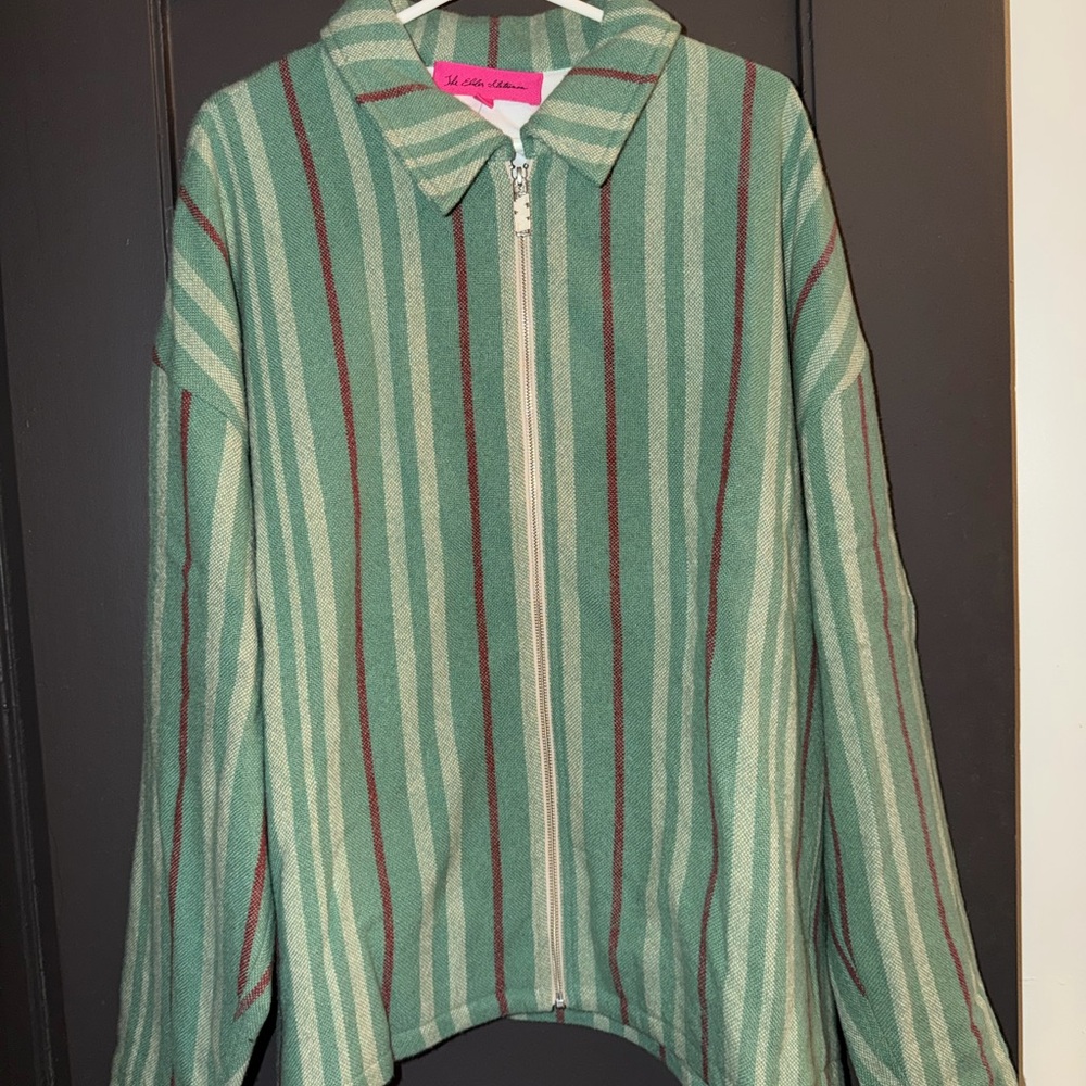 The Elder Statesman Cashmere Jacket